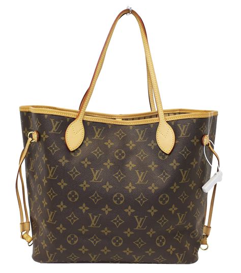 louis vuitton neverfull monogram authentic|authentic louis vuitton neverfull mm.